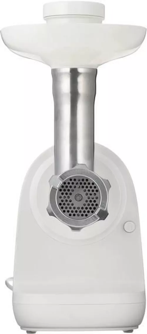 Meat Mincer Panasonic MK-GX1700WTQPutere:  1700 WMaterialul carcasei:  Plastic Capacitatea de mărunșire :  3 kg/mFuncție revers:  ДаProtecție la suprasarcină:  Да [3]