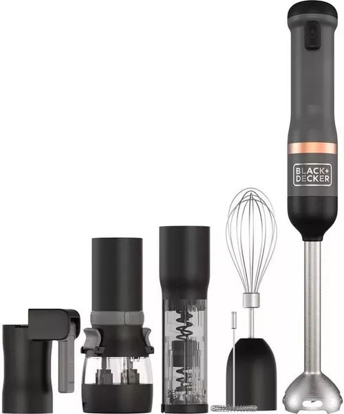 Blender cu accumalator BCKM1016KSG (Grey) 6in1 [1]