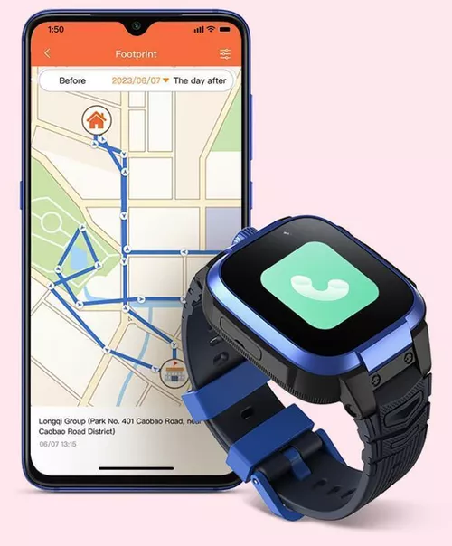Mibro Kids Watch Phone Z3, Blue [4]