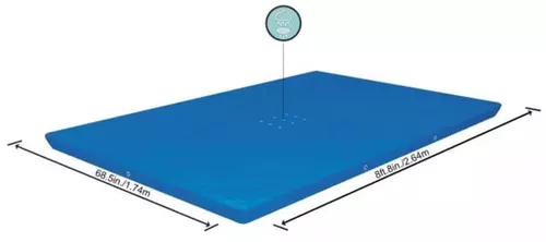 Husa piscina 259х170х61cm [2]