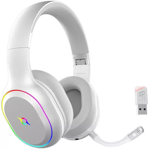 Aqirys Headset Wireless Gaming LYRA, White [4]