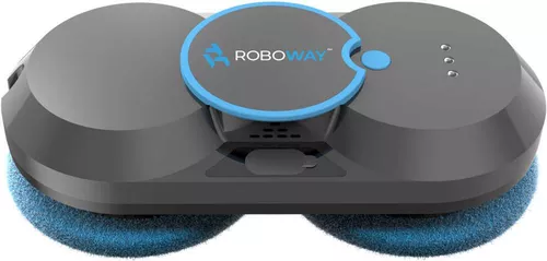 Robot pentru curățarea geamurilor Roboway RW-1 PRO, aspirare 5600 Pa, control Wi-Fi, curățare uscată și umedă [2]