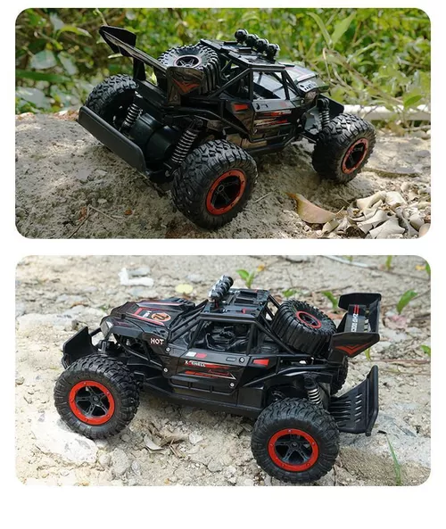 JJR/C 2.4G RC Racing Off-Road Truck Q102, Red [9]