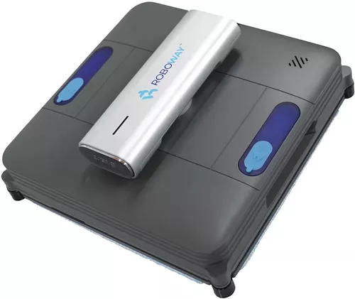 Робот для чистки окон Roboway RW-5 PRO, всасывание 4000 Па, сухая и влажная уборка, управление через Bluetooth [3]