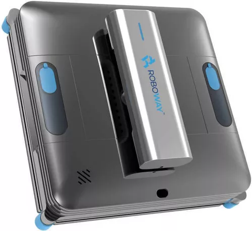 Робот для чистки окон Roboway RW-5 PRO, всасывание 4000 Па, сухая и влажная уборка, управление через Bluetooth [4]