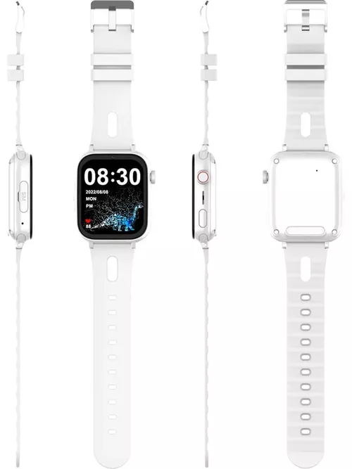 Smart Baby Watch 4G Ultra, White [4]