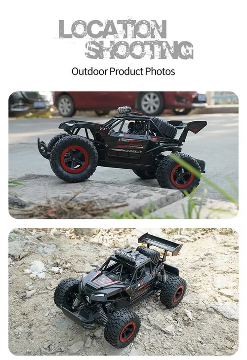 JJR/C 2.4G RC Racing Off-Road Truck Q102, Red [8]