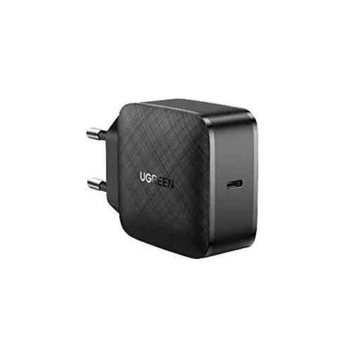 UGREEN GaN Quick Charger 1xType-C 65W, Black [2]