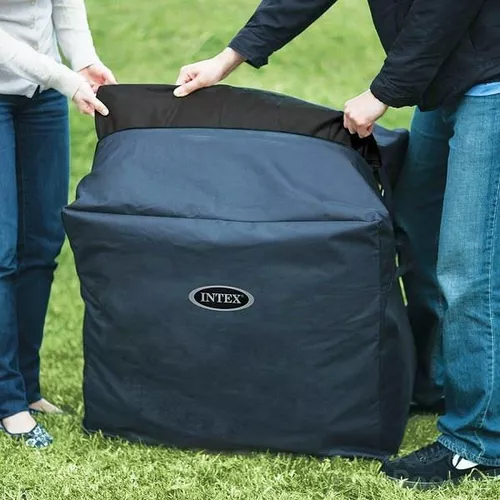 Надувной СПА-джакузи INTEX Jet & Bubble Deluxe Octagonal 201×71 см, 795 л – полное расслабление у вас дома! [10]
