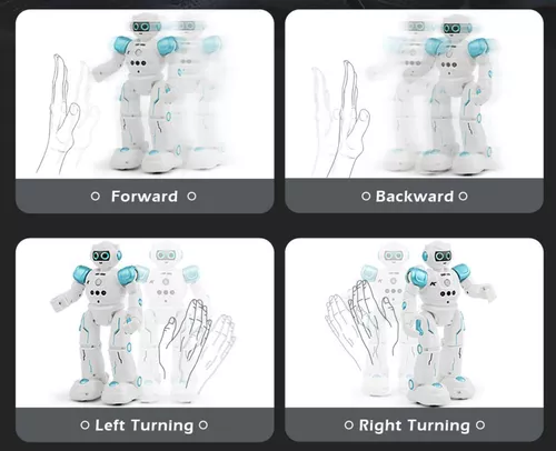 JJR/C RC Smart Robot with Touch Response  R11, Blue [7]