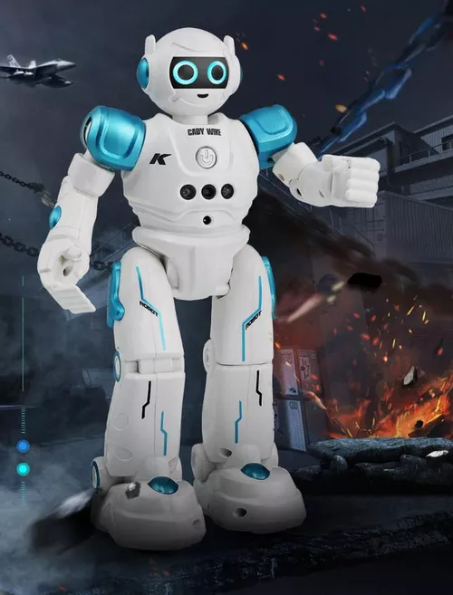 JJR/C RC Smart Robot with Touch Response  R11, Blue [3]