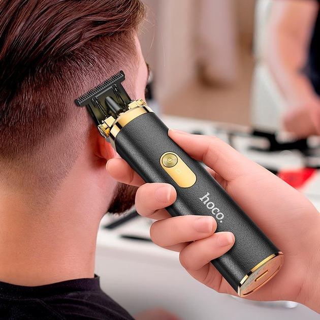 HP22 Retro engraving electric hair clipper [7]
