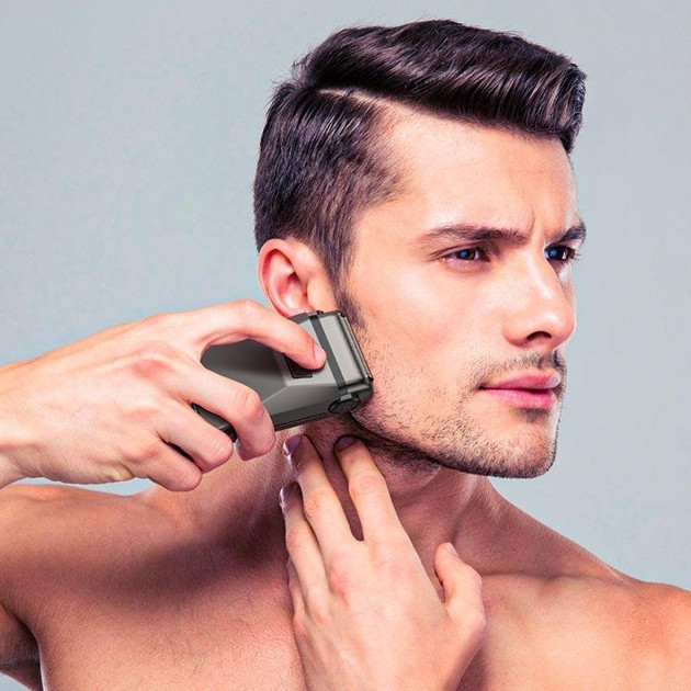 HP31 zinc alloy double-razor shaver [7]