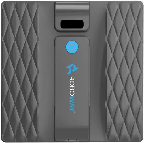 Robot pentru curățarea geamurilor Roboway RW-5, aspirare 3000 Pa, control Bluetooth, curățare uscată și umedă [3]