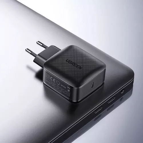 UGREEN GaN Quick Charger 1xType-C 65W, Black [4]