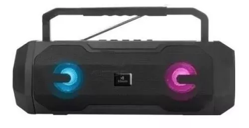 You Qi You Wireless Speaker YY-804 with Radio and Lantern, Black [1]