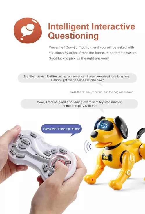 JJR/C RC Intelligent Robot Dog R19, Yellow [6]