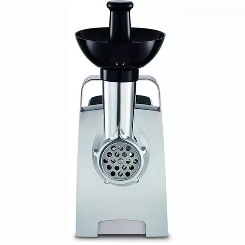 Meat Mincer Tefal NE109838Putere:  1400 WMaterialul carcasei:  Plastic Capacitatea de mărunșire :  1,7 kg/mFuncție reversAccesoriu pentru cârnațiStorcător pentru fructe și legume [4]