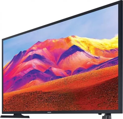 32" LED SMART TV Samsung UE32T5300AUXUA, 1920x1080 FHD, Tizen OS, Black(32", Black, 1920x1080 FHD, PQI 1000Hz, Samsung SMART TV, Wi-Fi, 2 HDMI, 1 USB, DVB-T/T2/C/S2, OSD Language: ENG, RO, RU Standard remote control, Speakers 2x5W, VESA 100x100, 4.1Kg ) [3]