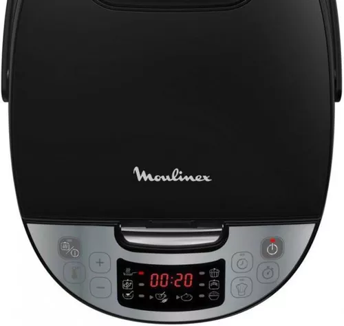Мультиварка Moulinex MK611832, 4 л, 750 Вт, 10 программ, Черная [3]