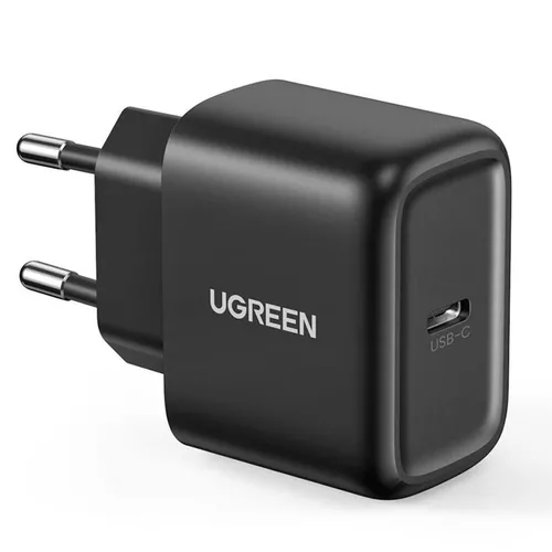 UGREEN Wall Charger with Cable Type-C to Type-C PD 25W, Black [2]