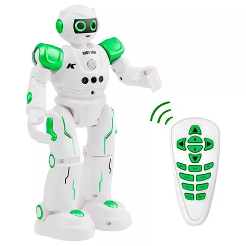 JJR/C RC Smart Robot with Touch Response  R11, Green [7]