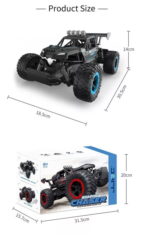 JJR/C 2.4G RC Racing Off-Road Truck Q102, Red [10]