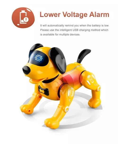 JJR/C RC Intelligent Robot Dog R19, Yellow [9]