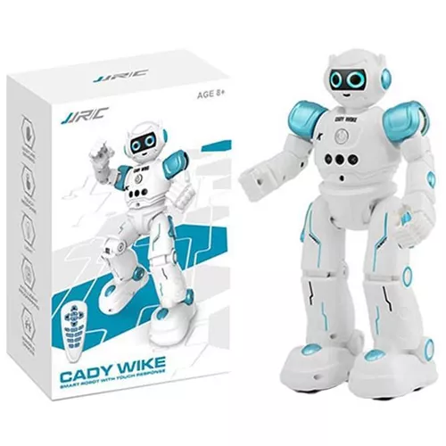 JJR/C RC Smart Robot with Touch Response  R11, Blue [6]