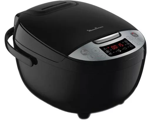 Мультиварка Moulinex MK611832, 4 л, 750 Вт, 10 программ, Черная [5]