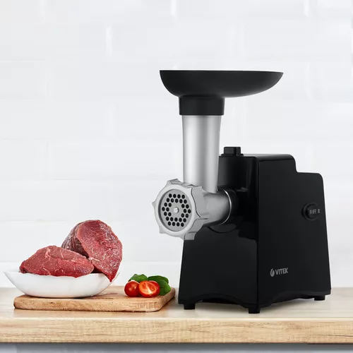 Mașină de tocat carne VITEK VT-3644, Negru [7]