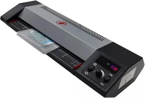 Laminator Qsmile LM-330iDX A3 Negru [4]