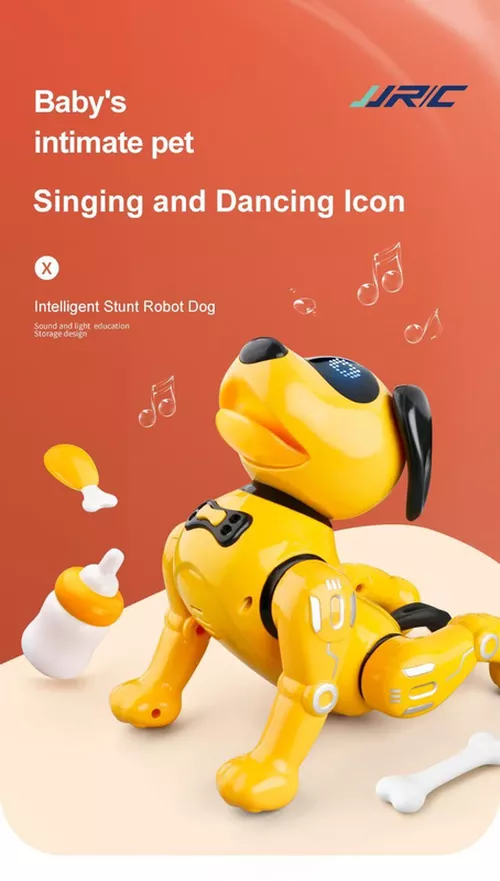 JJR/C RC Intelligent Robot Dog R19, Yellow [3]