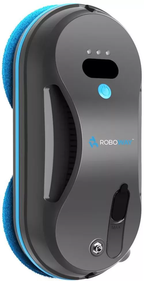 Робот для чистки окон Roboway RW-1, всасывание 4000 Па, управление через Wi-Fi, влажная уборка [1]
