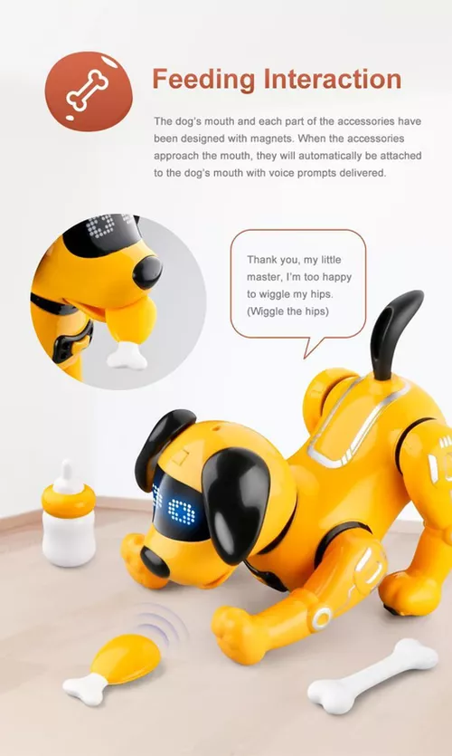 JJR/C RC Intelligent Robot Dog R19, Yellow [10]