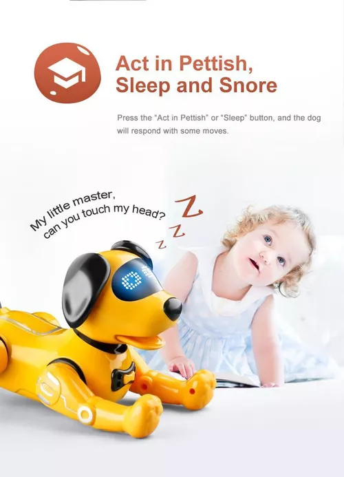 JJR/C RC Intelligent Robot Dog R19, Yellow [7]