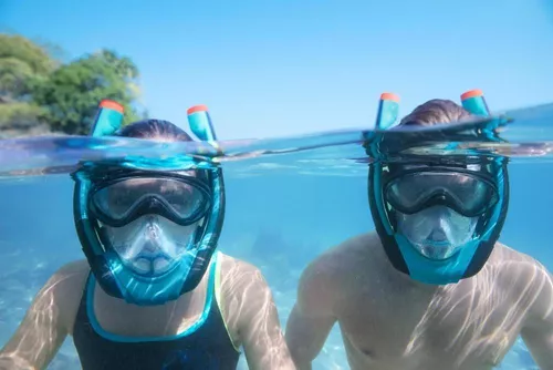 Mască pentru snorkeling SeaClear (marime L/XL) [5]