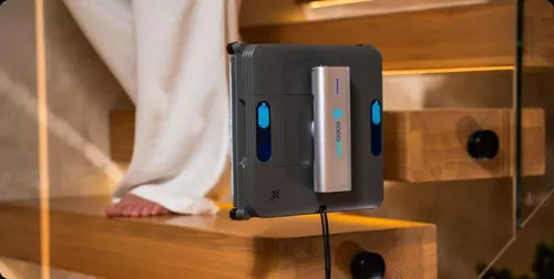 Робот для чистки окон Roboway RW-5 PRO, всасывание 4000 Па, сухая и влажная уборка, управление через Bluetooth [7]