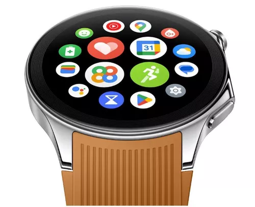 Умные часы OPPO Watch X, AMOLED, 2GB RAM, 32GB, GPS, IP68, до 12 дней работы, Коричневые [4]
