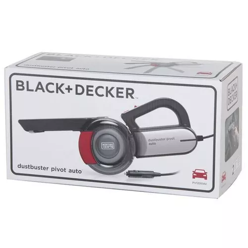 Aspirator auto Black&Decker 12VDC Pivot Auto Vac PV1200AV-XK [4]
