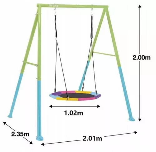 Leagăn Cuib INTEX 201x235x200 cm [2]