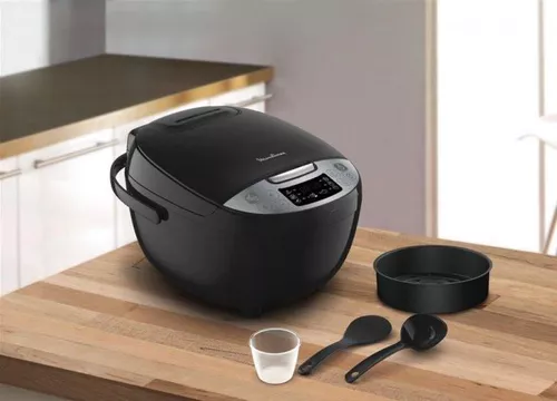 Мультиварка Moulinex MK611832, 4 л, 750 Вт, 10 программ, Черная [7]