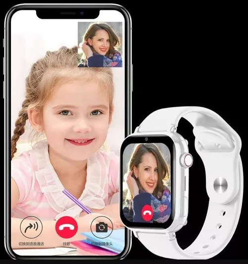 Smart Baby Watch 4G Ultra, White [5]