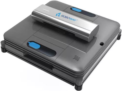 Робот для чистки окон Roboway RW-5 PRO, всасывание 4000 Па, сухая и влажная уборка, управление через Bluetooth [1]