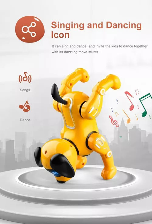 JJR/C RC Intelligent Robot Dog R19, Yellow [5]