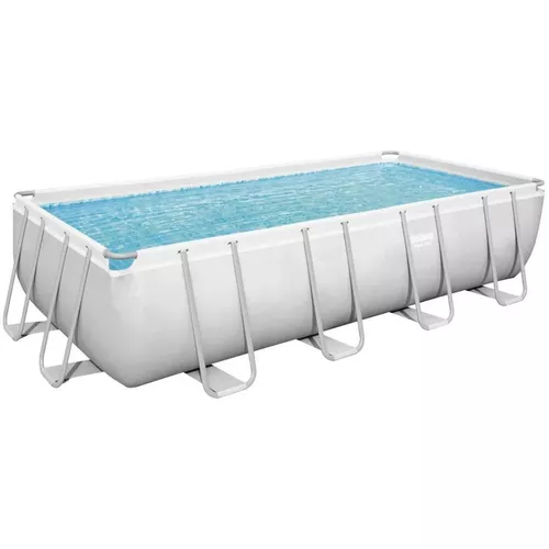 Piscină Bestway Power Steel 549x274x122 cm – 14812L, cu cadru metalic și pompă cu filtru pe cartuș [1]