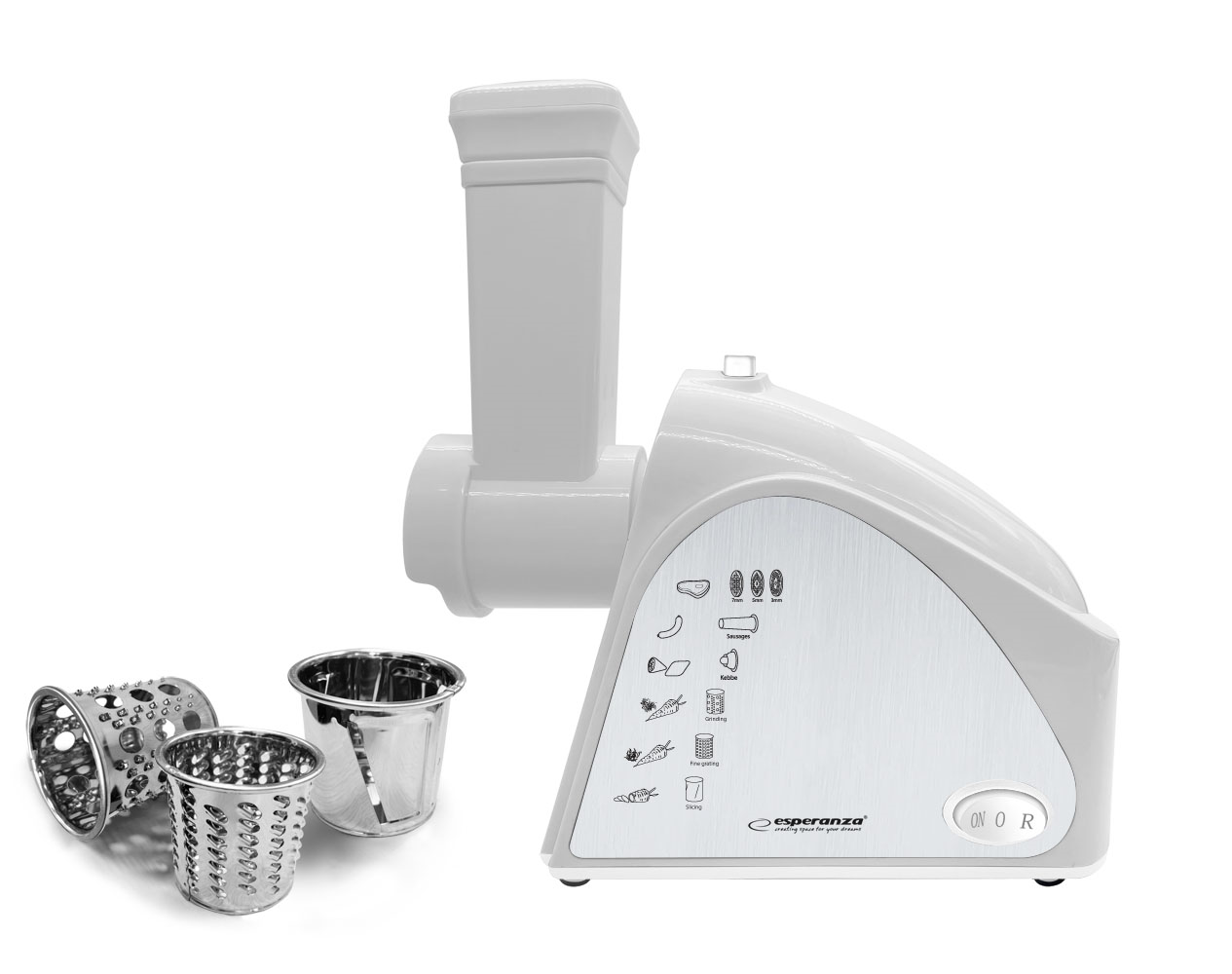 Râșniță de Carne Esperanza RISSOLE EKM034, 2200W [3]