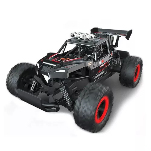 JJR/C 2.4G RC Racing Off-Road Truck Q102, Red [3]