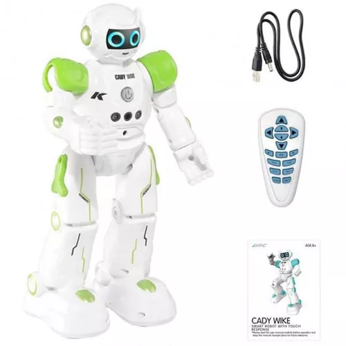 JJR/C RC Smart Robot with Touch Response  R11, Green [8]