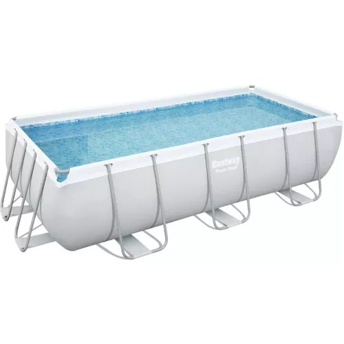 Бассейн Bestway Power Steel 404x201x100 см – 6478 л, с металлическим каркасом и насосом с песочным фильтром [3]